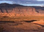 Sunrise on the Kaiparowits. Lamont Crabtree Photo